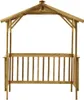 vidaXL Pavillon de barbecue en pin imprégné 163,5x93x210 cm Voir les images du produit 11