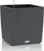LECHUZA Pot de plantes CUBE Cottage 40 Granit | Pot de Voir les images du produit 19