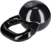 Kettlebell pokrytý vinylem HMS KNV10 10 kg, černý Náhled obrázku produktu 5