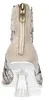 Laura Vita Damen Stiefelette aus Leder mit floral Produktbild-Vorschau 3