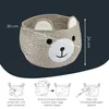 HMF Aufbewahrungskorb mit Griffen für Kinderzimmer aus Produktbild-Vorschau 6