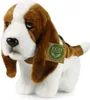 Peluche Bassetto 32 Cm Ecologico Anteprima dell’immagine prodotto 5