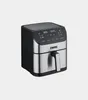 A studio shot of an air fryer on a light gray background. Produktbild-Vorschau