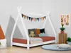 Kinderholzbett NAKANA in Form eines Tipis 90x190 cm Produktbild-Vorschau 14