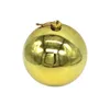 Weihnachts-Kugel XXL Ø 15cm - 1 Stück gold glänzend Produktbild-Vorschau 2