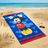 Disney Mickey Maus Kinder Mikrofaser Strandtuch Badetuch XL Produktbild-Vorschau 1