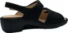 Finn Comfort Komfort Sandalen Damen 31383238373732 Schwarz Produktbild-Vorschau 3