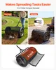 Épandeur de compost VEVOR 116 L, épandeur de tourbe de 91 Voir les images du produit 2