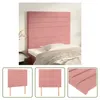 The Living Store Kopfteile 2 Stk. Rosa 100x5x78/88 cm Samt Produktbild-Vorschau 9