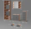 Badmöbel-Set Livinity Eisak Eiche 4-teilig, Model 52541 Produktbild-Vorschau 3