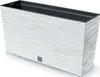 nabbi Kunststoff Blumentopf DFC800M 77 cm - weiß Produktbild-Vorschau 1