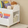 SoBuy KMB54-W Kinderregal mit 3 Fächern Spielzeugregal Produktbild-Vorschau 6