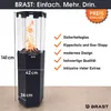 BRAST Gasheizer Gasheizstrahler FLAME | 2-stufige Produktbild-Vorschau 8