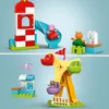 LEGO DUPLO Peppa Wutz Jahrmarkt - Baby Spielzeug & Produktbild-Vorschau 4