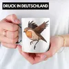 Trendation - Rotkehlchen Vogel Tasse Geschenk Grafik Produktbild-Vorschau 2