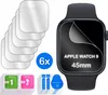 FOLIA do Apple Watch 9 45mm HYDROŻELOWA OCHRONNA na ekran Voir les images du produit 1