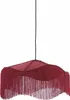 Light & Living - lampada a sospensione - Tiffany - rosso - Anteprima dell’immagine prodotto 1