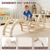 Costway 5-in-1 Klettergerüst Indoor, Kletterdreieck mit Produktbild-Vorschau 8