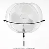 Wentylator stojący CLATRONIC VL 3603 S, Ø 40 cm, biały, 3 Podgląd zdjęcia produktu 11