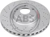 2x A.B.S. Bremsscheibe 17796 passend für MERCEDES-BENZ Produktbild-Vorschau 1