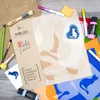 Schablonen Malen für Kinder, 5 Stück Set 9x9 cm bis 34x34 Produktbild-Vorschau 4