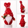 2X Saint-Valentin Lutins en peluche Décoration pour table Voir les images du produit 5