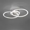 Reality LED Deckenleuchte VENIDA titanfarbig, Acryl weiß Produktbild-Vorschau 20