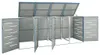 vidaXL Mülltonnenbox für 4 Tonnen 276,5x77,5x115 cm Produktbild-Vorschau 3