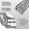 TRUTZHOLM 1x Auffahrrampe Alu klappbar 180 cm Traglast 340 Produktbild-Vorschau 8