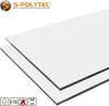 2 Stück 20x30cm, HPL Platte in Weiß RAL 9016 (6mm Stärke) | Produktbild-Vorschau 2