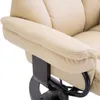 HOMCOM relaxfauteuil met voetenbank, draaibare fauteuil, Productafbeelding-voorbeeld 7