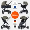 Poussette Daliya® NEOMOVE 3 en 1, avec coque bébé i-Size et Voir les images du produit 2