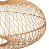 ATMOSPHERA Loren lampada a sospensione in bambù D60 cm - Anteprima dell’immagine prodotto 14