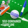 Set di 12 pezzi per segnare le palline da golf, 6 sagome Anteprima dell’immagine prodotto 2