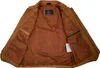 Herren Lamm Nappa Lederweste Weiches Leder Freizeitweste Produktbild-Vorschau 6