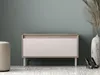 Sitzender Klappschuhschrank RENATE – Eiche Cremona / Produktbild-Vorschau 1