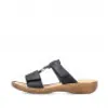 Rieker Damen Pantolette schwarz, Damen:36 EU Produktbild-Vorschau 66
