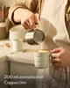 Cosumy 4er Cappuccino Tassen Set Beige – 200ml Kaffee Tasse Produktbild-Vorschau 3