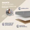 CASARIA® Sitzbank mit Stauraum Faltbar Grau 80x40x40cm Produktbild-Vorschau 4