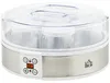 HOMCOM yoghurtmaker met timer van 48 uur, inclusief 7 Productafbeelding-voorbeeld 1