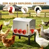 Distributeur de nourriture pour poulets Peviasot, capacité Voir les images du produit 10