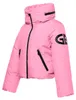 GOLDBERGH Porter Daunen Damen Skijacke mit Kapuze pink 38 Produktbild-Vorschau 2
