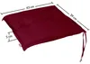 DETEX® Sitzkissen Stuhl 6er Set Wasserabweisend 43x49cm Produktbild-Vorschau 3