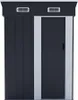 Abri de jardin métal porte coulissante "Memphis" - 1,36 m² Voir les images du produit 4