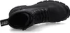 A top-down view of a black boot. Produktbild-Vorschau
