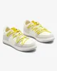 Damen Stoff-Sneakers - Gelb, leichte Freizeitschuhe, Größe Produktbild-Vorschau 2