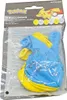 Amscan 9904826, Spielzeugballon, Latex, Blau, Gelb, Produktbild-Vorschau 2