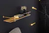 riess-ambiente Wandregal HERITAGE 75cm natur gold messing Produktbild-Vorschau 3