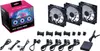 MSI MPG EZ120 ARGB, Ventilátor, 12 cm, Černá Náhled obrázku produktu 4
