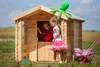 Timbela dětský dřevěný domek na hraní - venkovní domek pro Náhled obrázku produktu 4